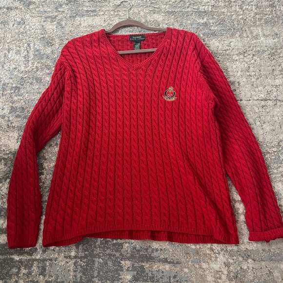 Vintage Ralph Lauren Sweater - Picture 1 of 3